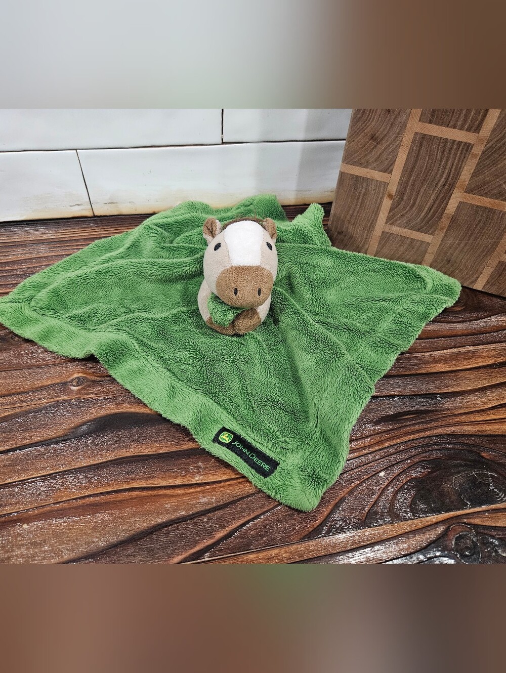 John Deere Horse Security Blanket